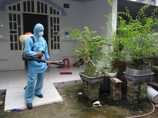Dịch vụ phun thuốc muỗi chuyên nghiệp tại Lạng Sơn